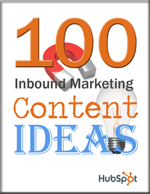content ideas ebook
