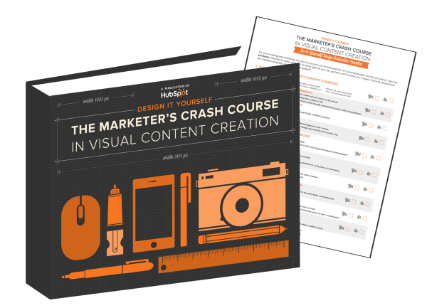 design it yourself the marketers crash course in visual content creation resized 600