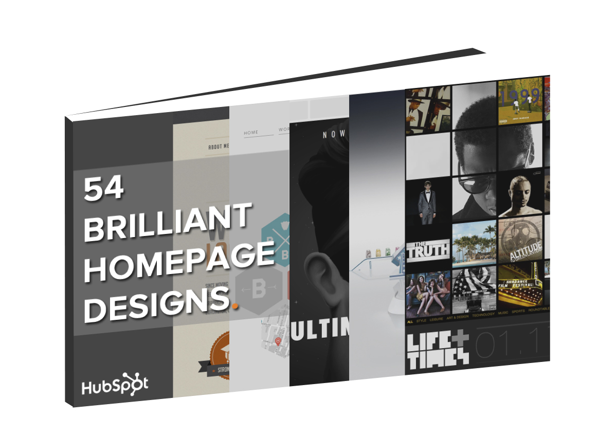 examples of brilliant homepage design