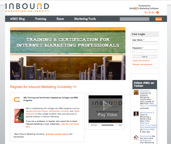 Inbound Marketing University Historic View resized 600