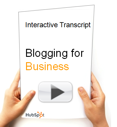 interactive transcript