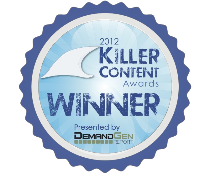Killer Content Award Badge