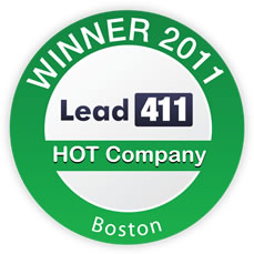 lead411 award boston 2011