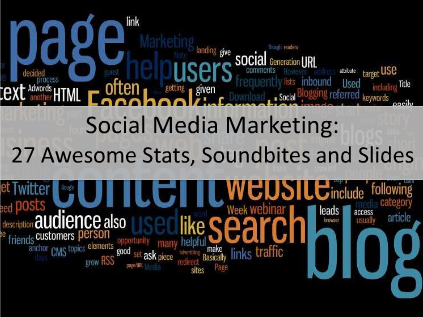 social media marketing slides