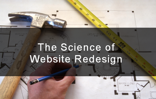 New Webinar: The Science of Website Redesign 