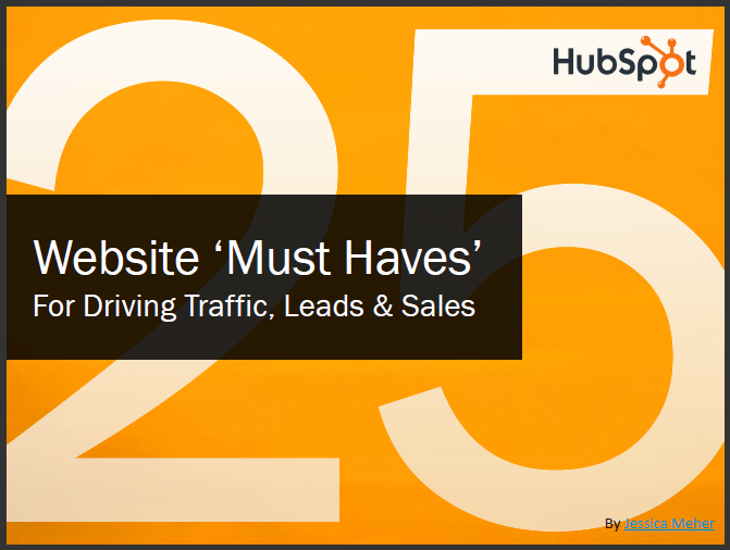 website must haves