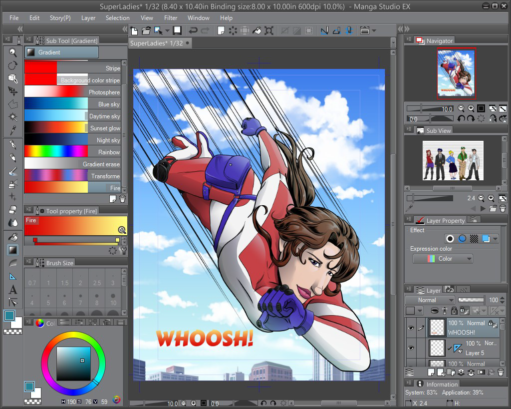 Clip Studio Paint How To Flip A Layer