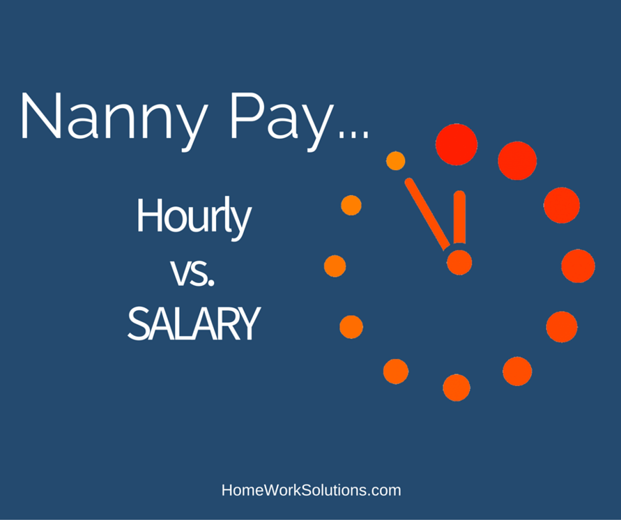 nanny pay calculator