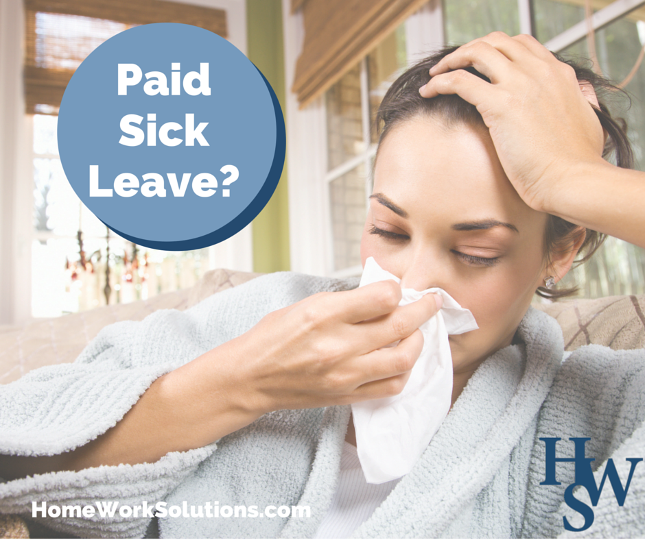 Nannies, Housekeepers, Senior Caregivers and the New York City Paid Sick Leave Act