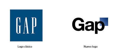 El nuevo logo de Gap. Lección de branding en el entorno de las redes sociales. 3