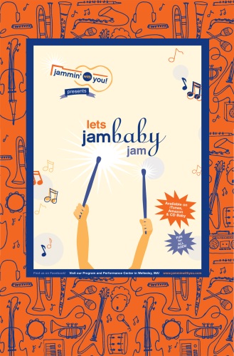 Lets JamBaby Jam CD for sale! Jammin' With You! Josh Shriber