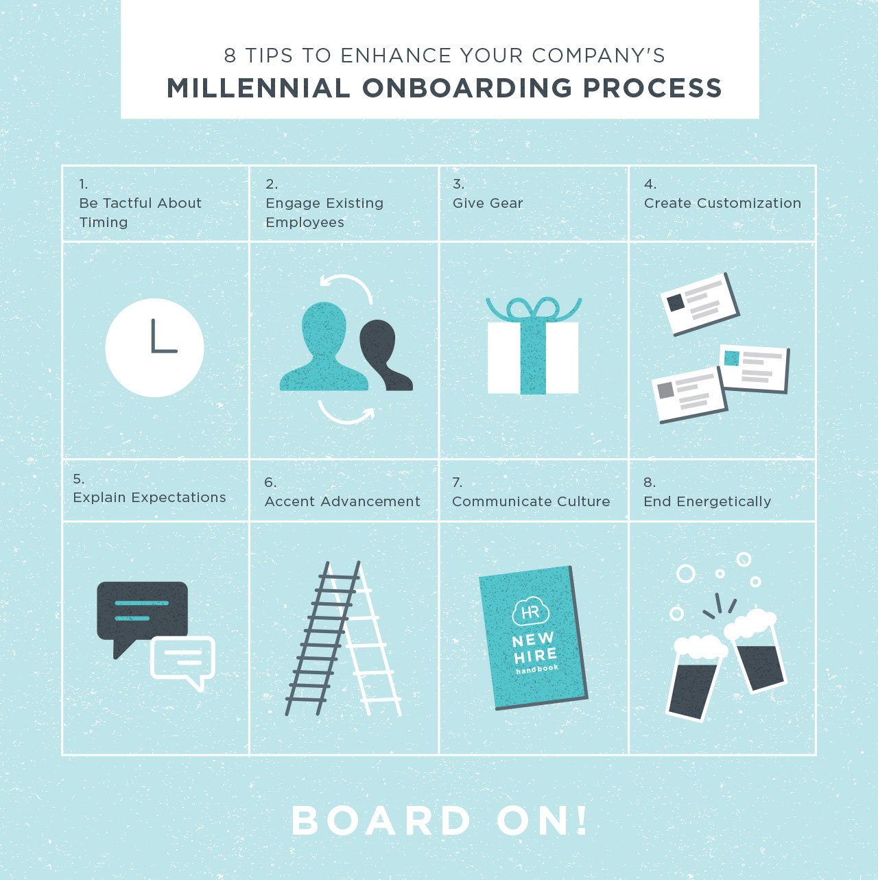 8 Tips to Enhance Your Millennial Onboarding Process