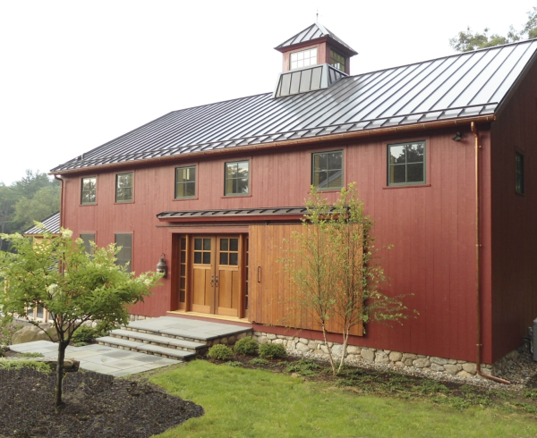 Weston, MA barn