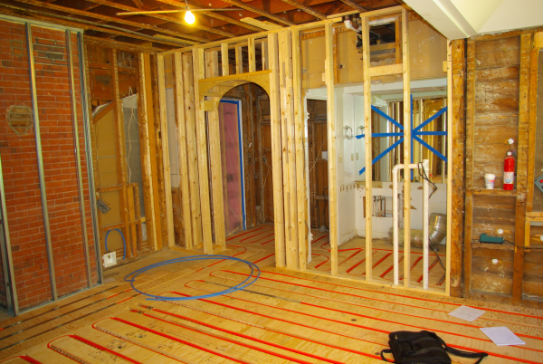 Radiant Heat Kitchen Floor