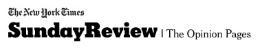 NY Times Sunday Review logo