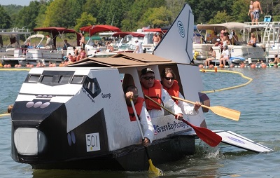 Cardboard Boat Designs