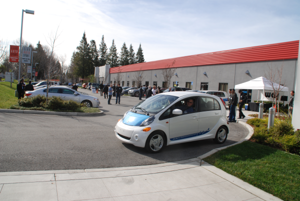 Mitsubishi i at "Future Cars"