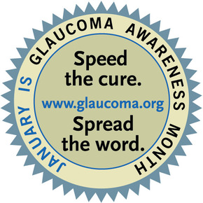 January is National Glaucoma Awareness Month