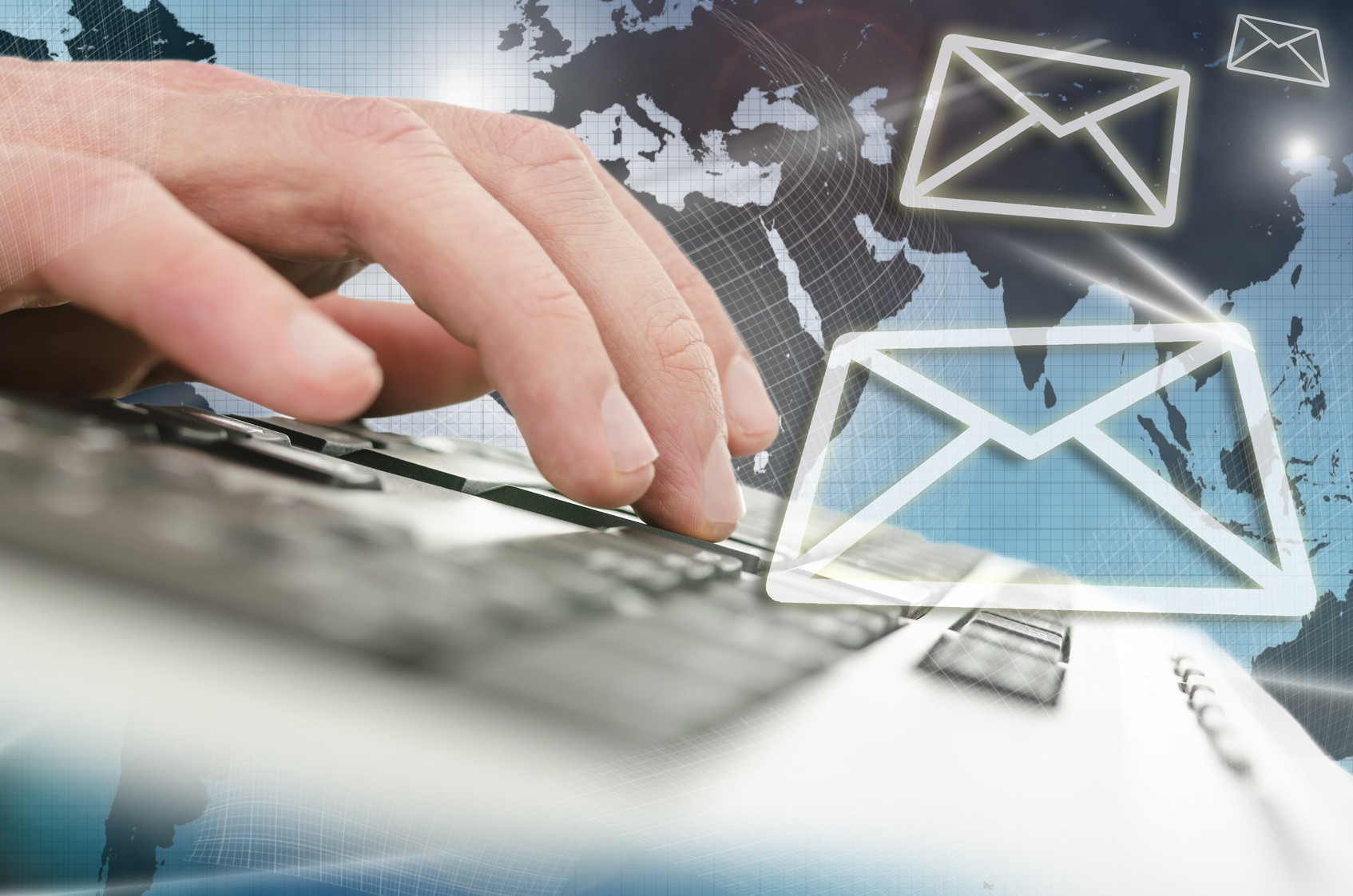 Sending emails can be a great way to notify people that you have a new blog post... when it's used the right way, at least.