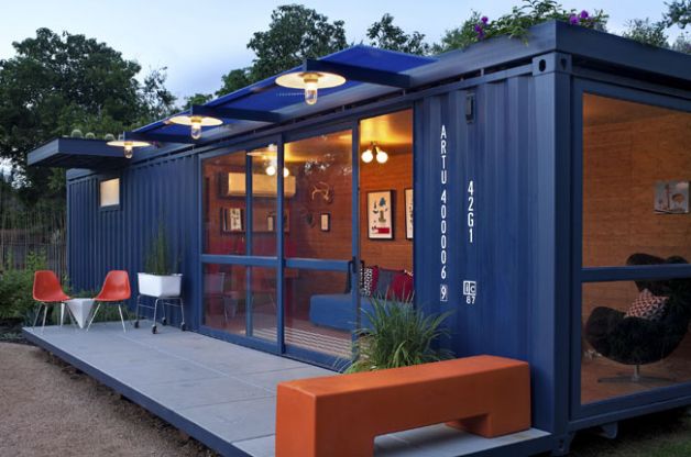 Shipping Container Homes Ideal For A Guesthouse