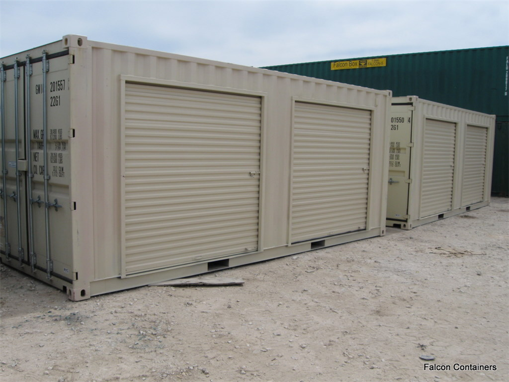 ISO Container | Falcon Utility Box | Falcon Structures