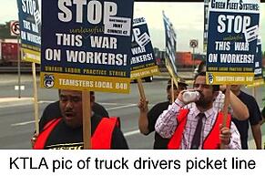 Truckers Strike