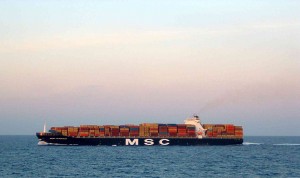 MSC Maersk Vessel Sharing Agreement