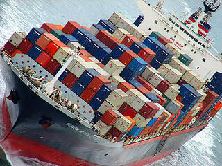 international shipping, cargo, rates