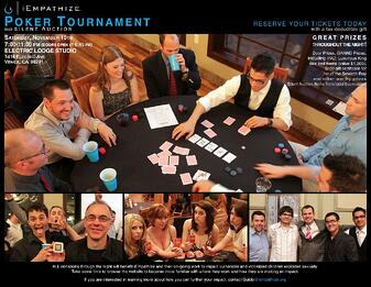 iEmpathize Poker Tournament