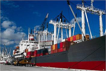 Ocean Freight Vessel