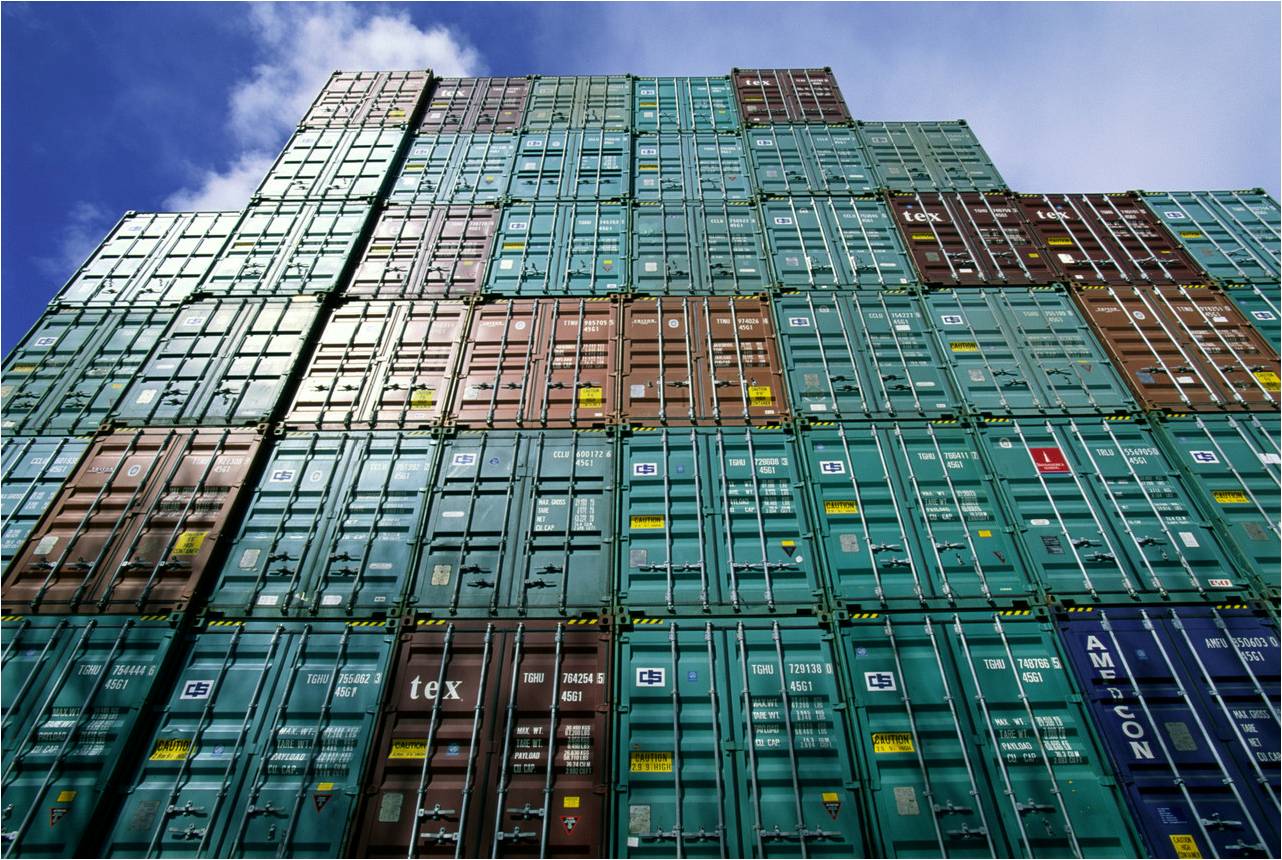 shipping containers verified gross mass