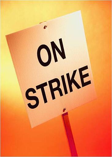 Strike Sign Public Domain Image