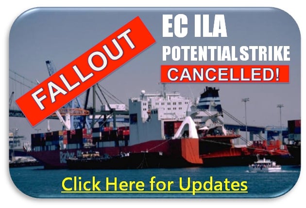 ILA Strike Cancelled