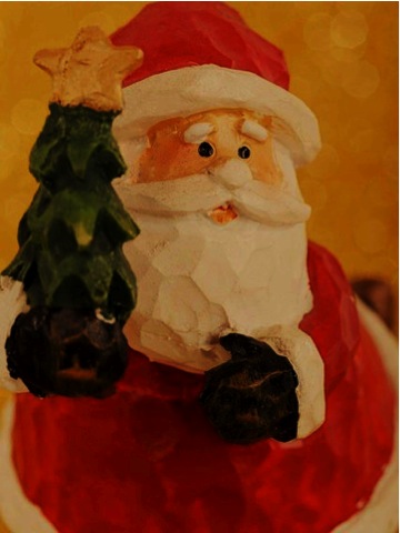 Poor Santa Public Domain