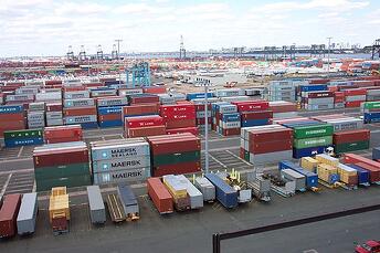 Port of New York & New Jersey Cargo Backup