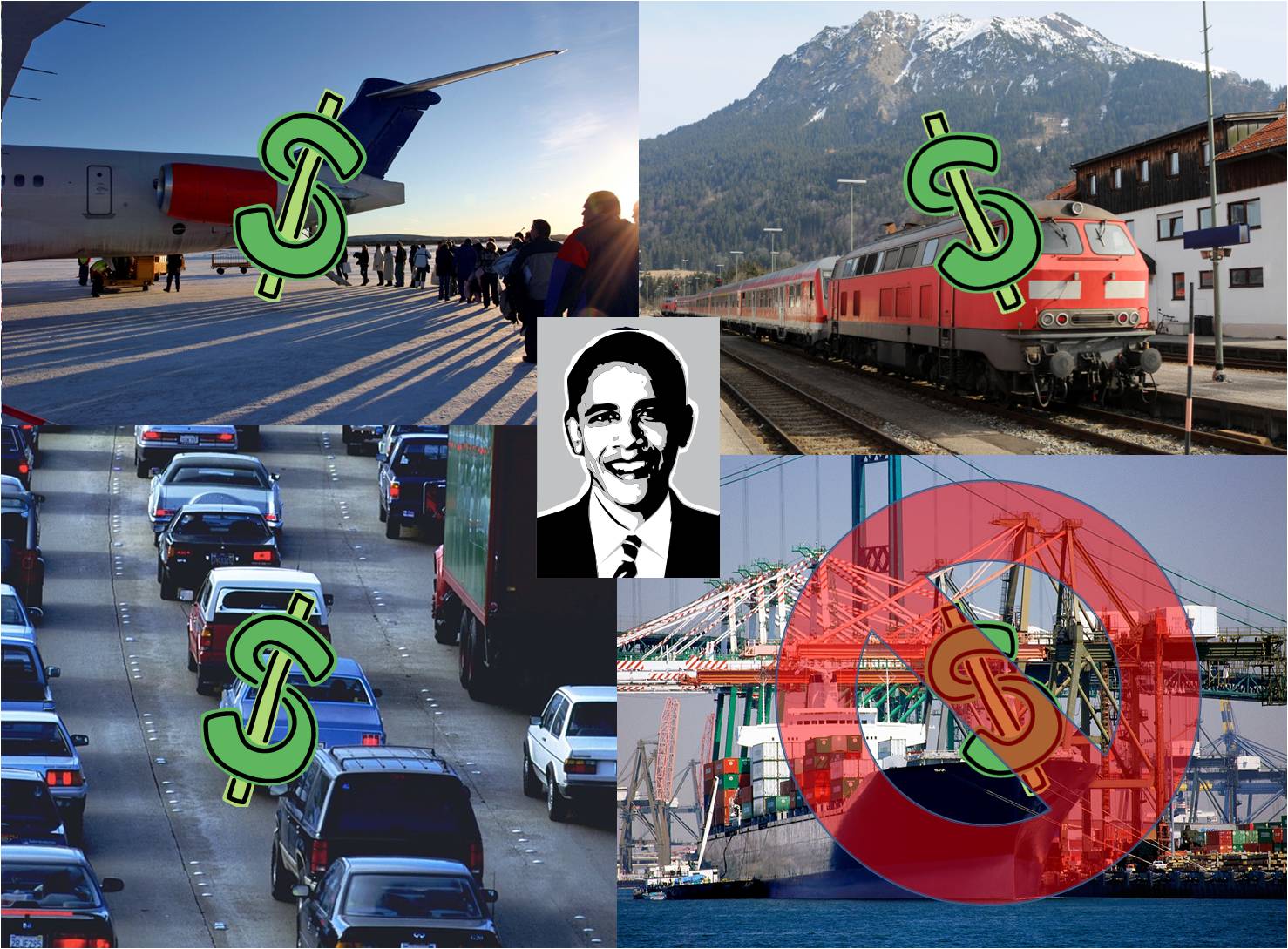 Obama's Transport Infrastructure Plan
