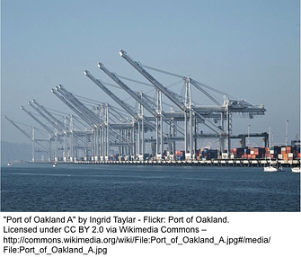 Port of Oakland Shutdown by ILWU resized 600