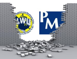 ILWU Voting on Agreement with PMA