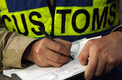Government Shutdown Affects Customs 