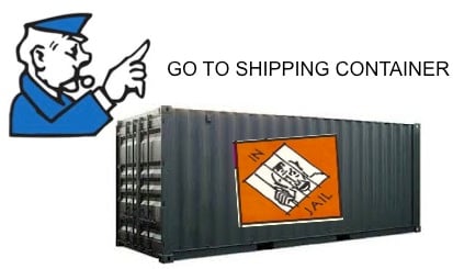 Go to shipping container