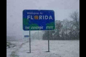 snow in Florida