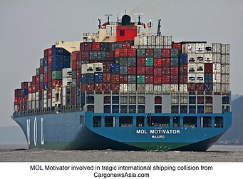 MOL Motivator international shipping collision resized 600