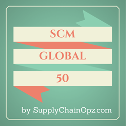 SCM Global 50 Badge