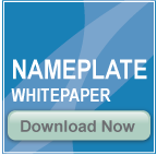 How to design nameplate, aluminum label options