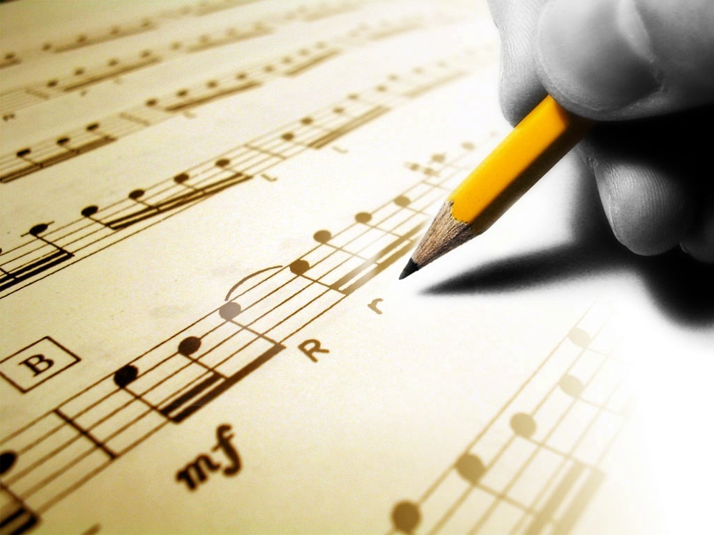 How to write songs and music