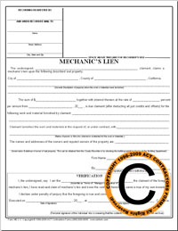 to file california mechanic's lien how in California Forms Lien Mechanics to file california mechanic's lien how in California Forms Lien Mechanics