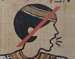 no talking