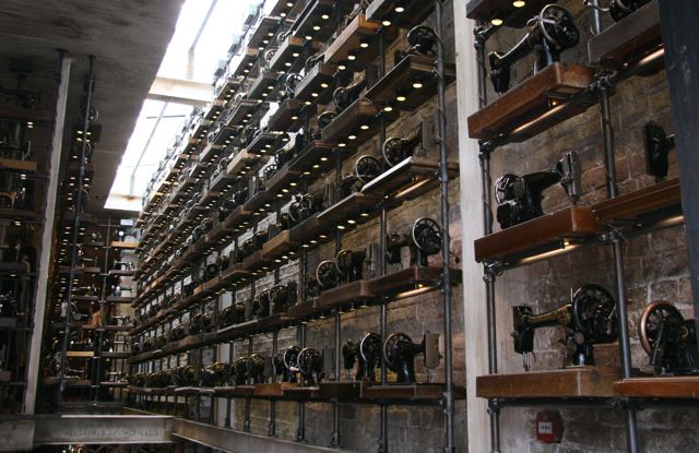 sewing machines