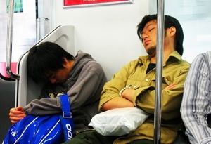 sleeping