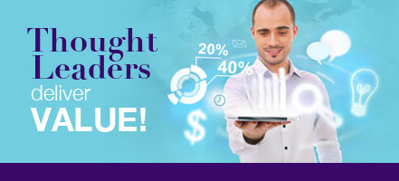Find out why it is important to become a thought leader in your industry.